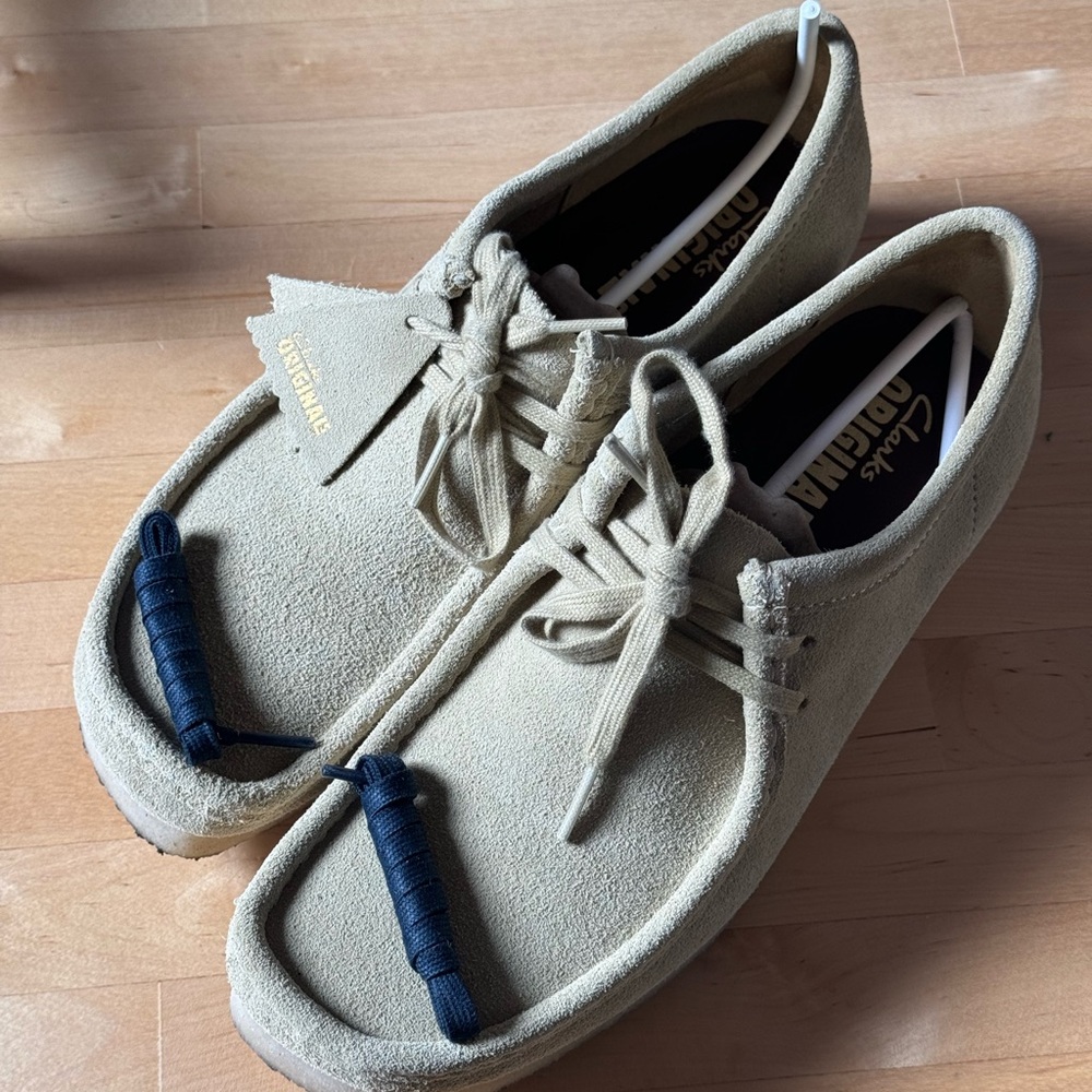 Clarks Wallabee Boots Maple New 9.5